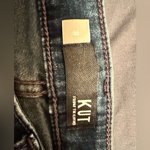 EUC Kut from the Kloth Diana High Rise Skinny Jeans size 8 - Picture 5 of 12